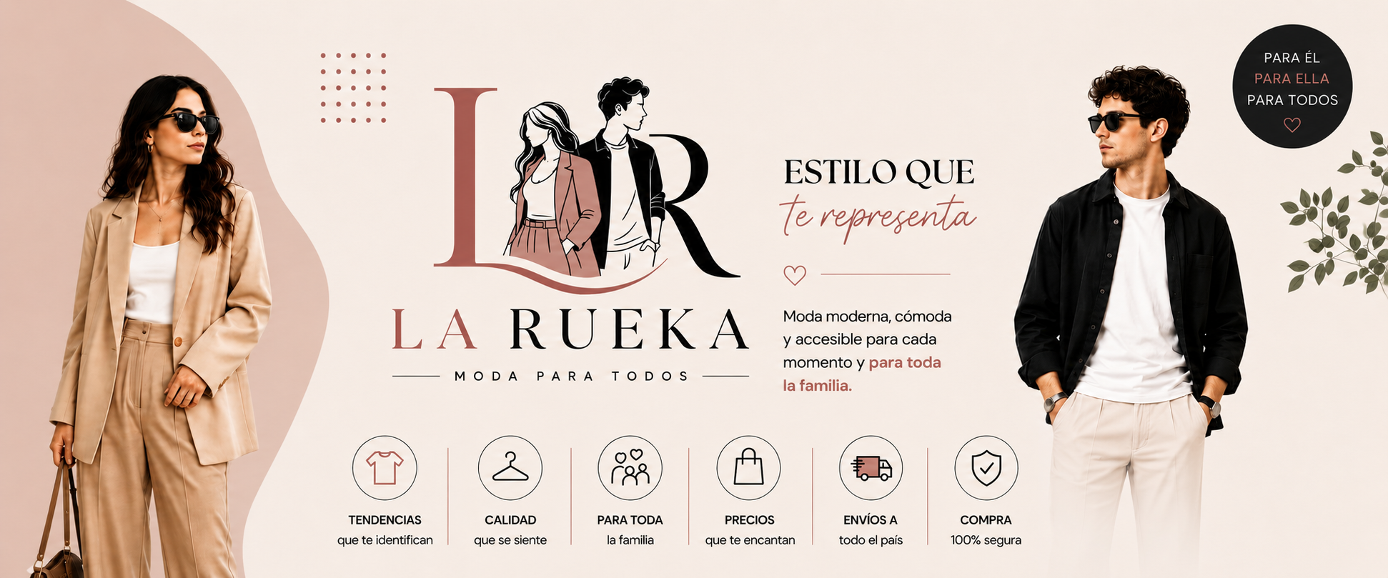 La Rueka - Estilo que te representa